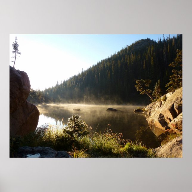 Sunrise at Dream Lake I Poster (Front)
