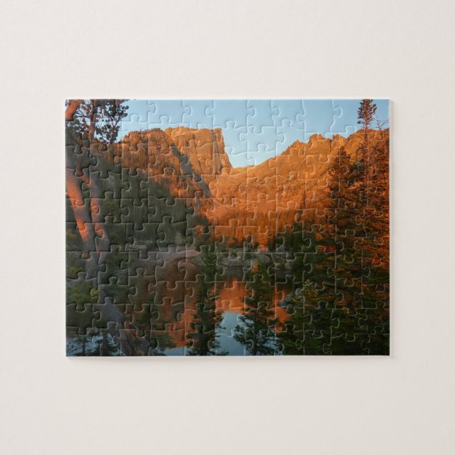 Sunrise at Dream Lake II Jigsaw Puzzle (Horizontal)