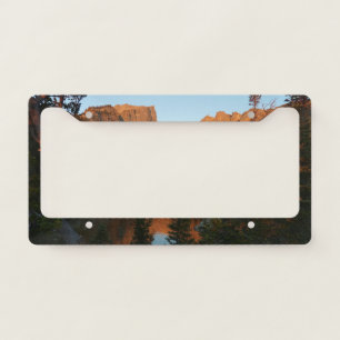 Sunrise at Dream Lake II License Plate Frame