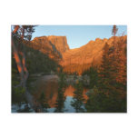 Sunrise at Dream Lake II Postcard