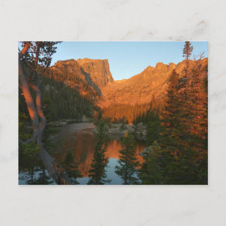 Sunrise at Dream Lake II Postcard