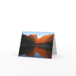 Sunrise at Dream Lake III Card