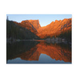 Sunrise at Dream Lake III Postcard