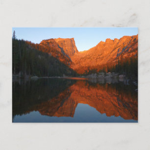Sunrise at Dream Lake III Postcard