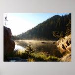 Sunrise at Dream Lake Poster