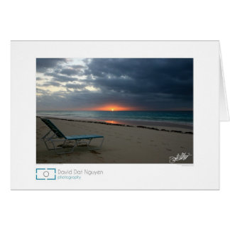 Sunrise at Elbow Beach, Bermuda Cards