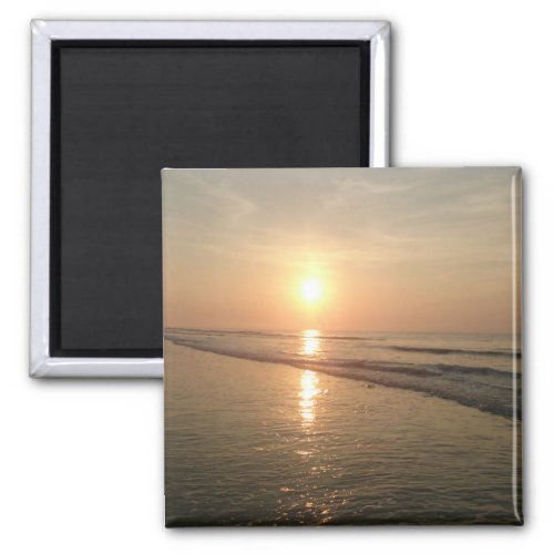 Sunrise at Folly Beach Magnet