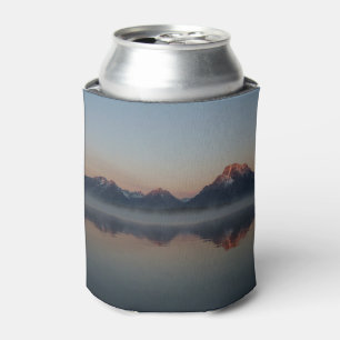 Sunrise at Jackson Dam Grand Teton National Park Can Cooler