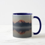 Sunrise at Jackson Dam Grand Teton National Park Mug