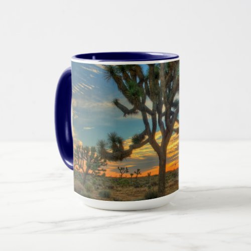 Sunrise At Joshua Tree National Park Mug