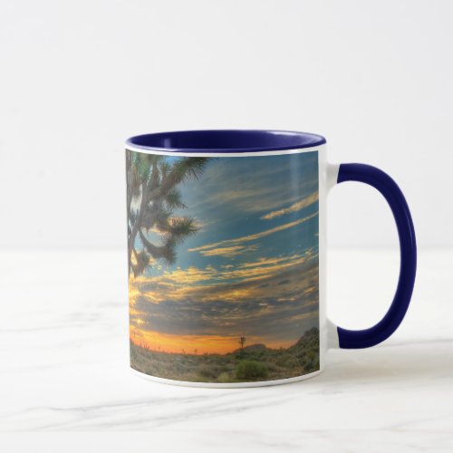 Sunrise At Joshua Tree National Park Mug