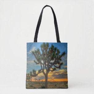 Sunrise At Joshua Tree National Park Tote Bag
