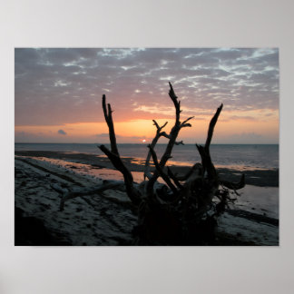 Sunrise at Key West Florida Poster