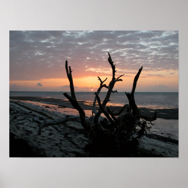 Sunrise at Key West Florida Poster (Front)