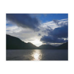 Sunrise at Lake Crescent Postcard