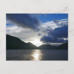 Sunrise at Lake Crescent Postcard