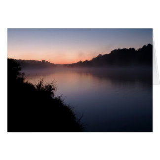 Sunrise at Lake Shenandoah Cards