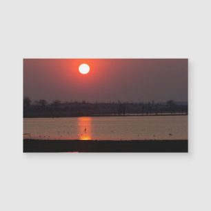 Sunrise at Mandavu Reservoir