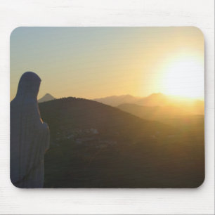 sunrise at Medjugorje Mouse Pad