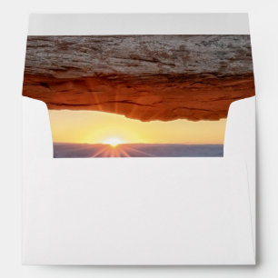 Sunrise at Mesa Arch, Canyonlands National Park Envelope