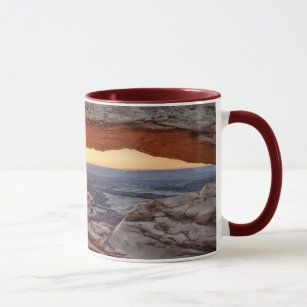 Sunrise at Mesa Arch, Canyonlands National Park Mug