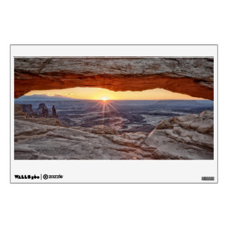 Sunrise at Mesa Arch, Canyonlands National Park Wall Sticker
