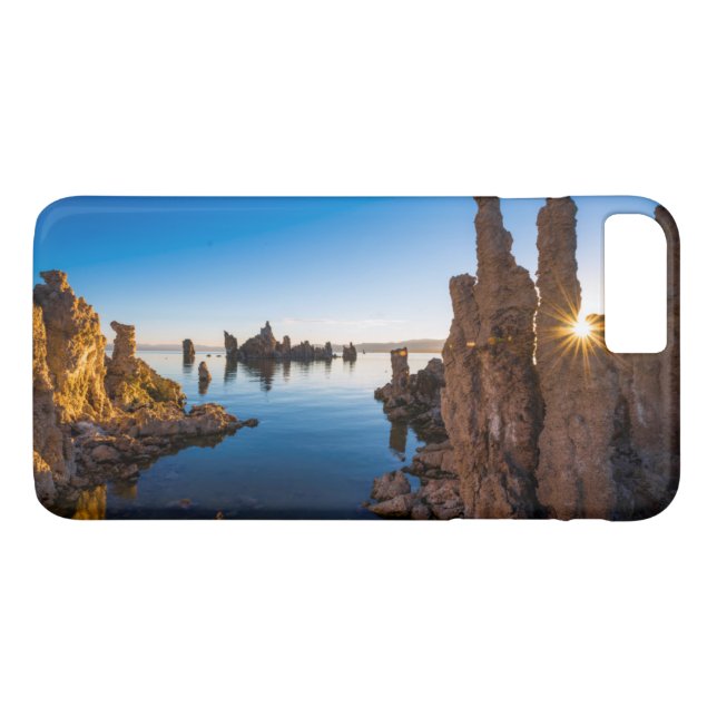 Sunrise at Mono lake, California Case-Mate iPhone Case (Back (Horizontal))