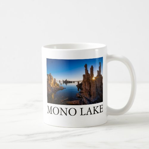 Sunrise at Mono lake California Coffee Mug