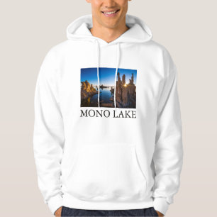 Sunrise at Mono lake, California Hoodie