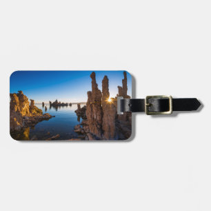 Sunrise at Mono lake, California Luggage Tag