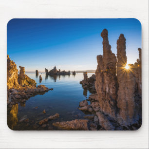 Sunrise at Mono lake, California Mouse Pad