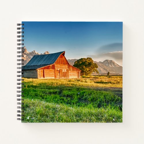 Sunrise at Moulton Barn Notebook