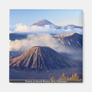 Sunrise at Mount Bromo, Java, Indonesia Magnet