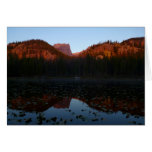 Sunrise at Nymph Lake I Cards