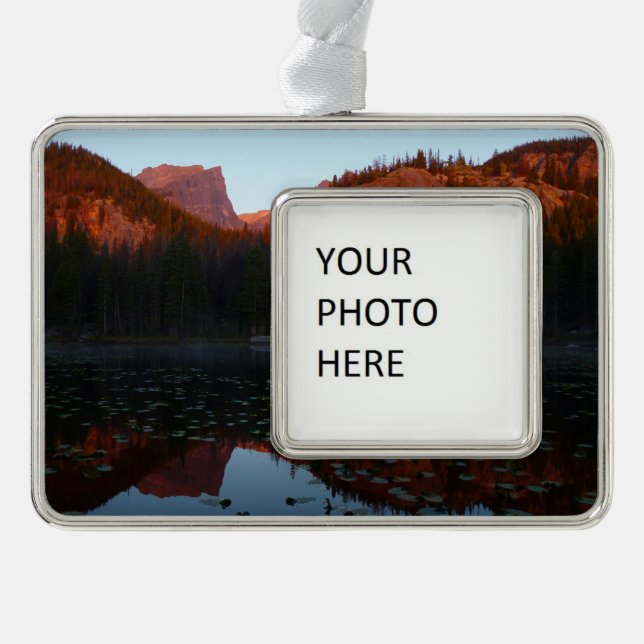 Sunrise at Nymph Lake I Christmas Ornament (Front)