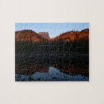 Sunrise at Nymph Lake I Jigsaw Puzzle
