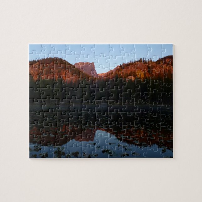 Sunrise at Nymph Lake I Jigsaw Puzzle (Horizontal)