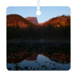 Sunrise at Nymph Lake I Metal Ornament