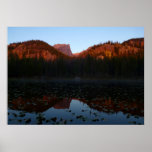 Sunrise at Nymph Lake I Poster