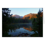 Sunrise at Nymph Lake II Cards