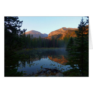 Sunrise at Nymph Lake II Cards