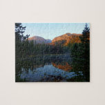 Sunrise at Nymph Lake II Jigsaw Puzzle