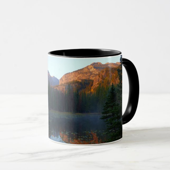 Sunrise at Nymph Lake II Mug (Front Right)