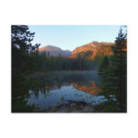 Sunrise at Nymph Lake II Postcard