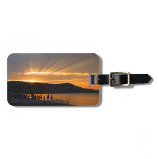 Sunrise At Promenade des Anglais Luggage Tag