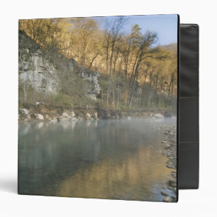 Sunrise at Roark Bluff, Steel Creek access, Binder