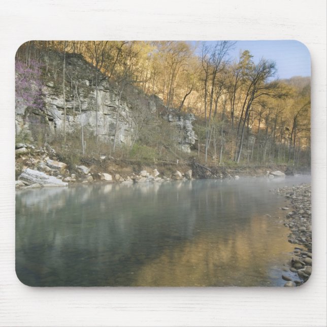Sunrise at Roark Bluff, Steel Creek access, Mouse Pad (Front)