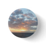 Sunrise at Sea I Pastel Seascape Button