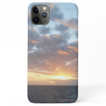 Sunrise at Sea I Pastel Seascape iPhone 11 Pro Max Case