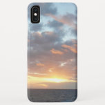 Sunrise at Sea I Pastel Seascape iPhone XS Max Case